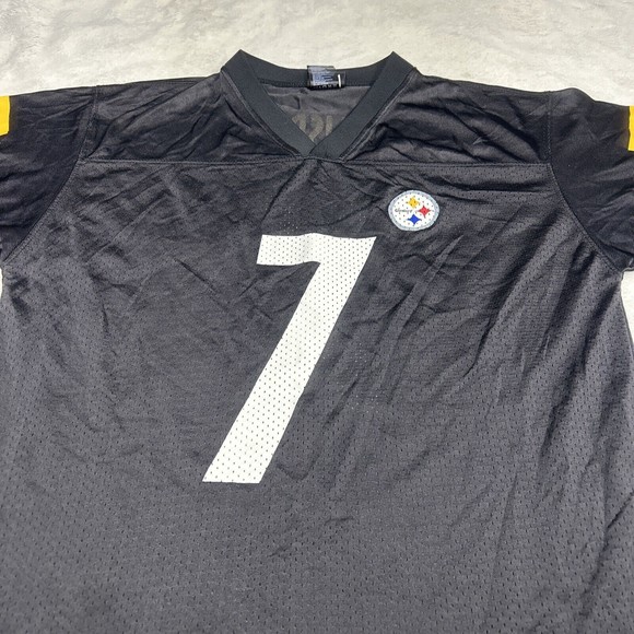 Ben Roethlisberger #7 Pittsburgh Steelers NFL Team Apparel Jersey Youth Size XL - Picture 2 of 6